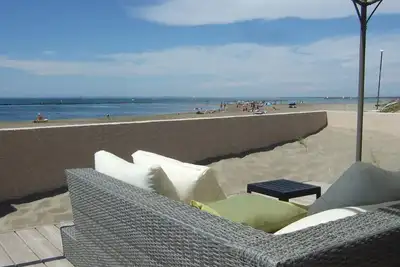 Image de Appartement T4 1ère Ligne Mer / Grau d'Agde
