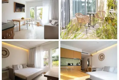 Image de Mrsbtqp-Dt // Deluxe Family 1 Bedroom Apartment with terrace