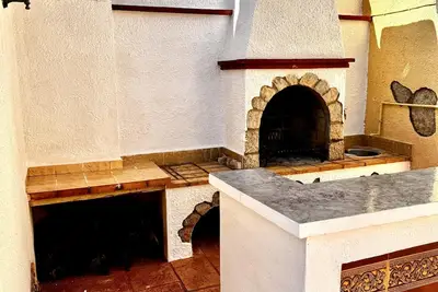 Image de Plage Villa Tania Avec Piscine Et Barbecue