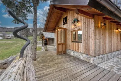 Image de Enchanted Cosy Chalet Kalanka, Kal nad Kanalom, Slovenia