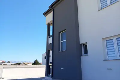 Image de Appartement d'une chambre avec le balcon Vrsi - Mulo, Zadar (A-24110-b)