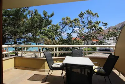 Image de Appartement de deux chambres avec la terrasse et la vue sur le mer Baska, Krk (A-24143-b)