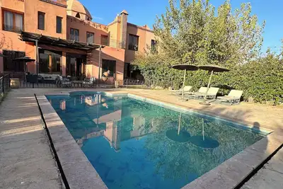Image de Villa d’exception avec piscine–Marrakech campagne