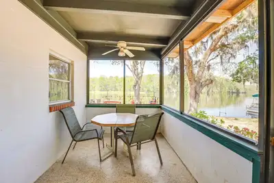 Image de Dock & Fire Pit: Scenic Studio on Suwannee River!