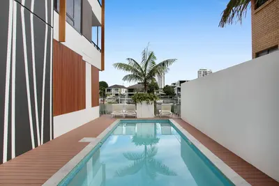 Image de Surfers Paradise 2-Bed Flat with Luxury Amenities