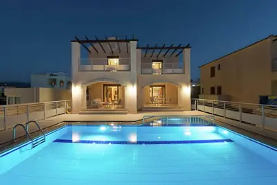 Villa à Rethimnon en Crète avec piscine privée