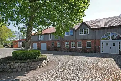 Image de Appartement 'Auszeit Zwischen Den Meeren' avec jardin partagé, balcon et Wi-Fi