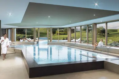 Image de Appartement à Le Corbier avec piscine chauffée