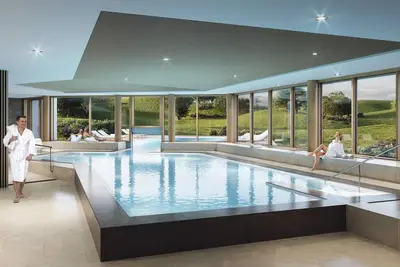 Image de Appartement à Le Corbier avec Spa & Piscine