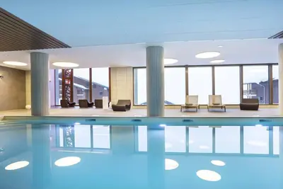 Image de Appartement à Hauteluce avec Ski-In/Ski-Out