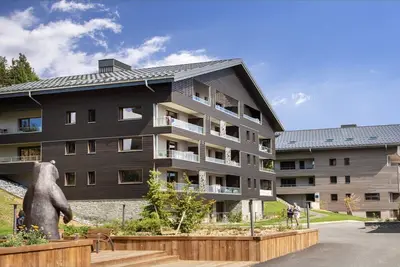 Image de Chalet à Les Saisies avec Ski-in/Ski-out