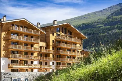 Image de Appartement à Tignes avec accès aux pistes
