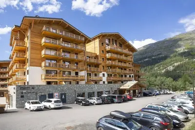 Image de Appartement en France avec spa et piscine