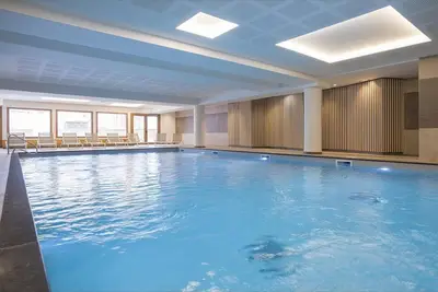 Image de Charmant Appartement avec Piscine à Tignes