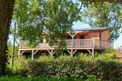 Image de Chalet Premium Écolochic Spa 6 à 8 personnes - 6 pers. inclus dans le tarif