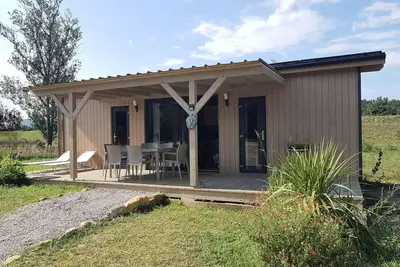 Image de Chalet Premium Écolochic 6 à 8 personnes - 6 pers. inclus dans le tarif