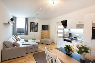 Image de Work and holiday in the Wohnperle Carré Charlott 1 in Pulsnitz