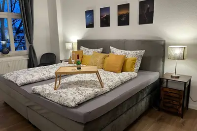 Image de \"Experience Family Comfort and Relaxation at Wohnperle in Dresden! \"