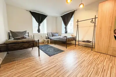 Image de Fitters' apartment in Wilsdruff: ideal connections, comfortable