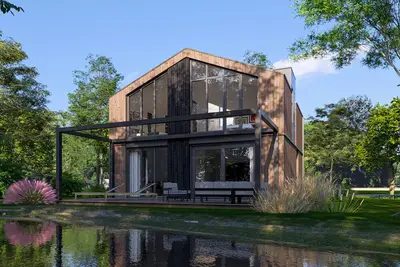 Image de 10 person holiday home with 5 bedrooms