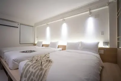 Image de Chic studio for Groups up to 4 people with Ac and WiFi in enchanting Hồ Chí Minh