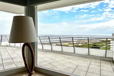 Image de Luxurious penthouse Duhner Strand with sea view | Haus Hanseatic