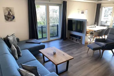 Image de Möwenblick - modern vacation apartment in the heart of Duhnen