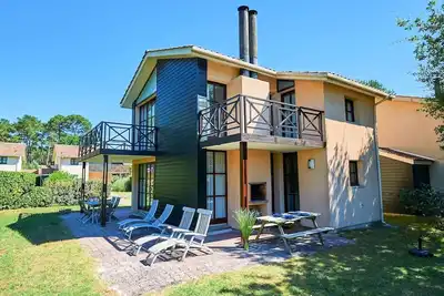 Villa indépendante, 2 salles de bain 6 personnes