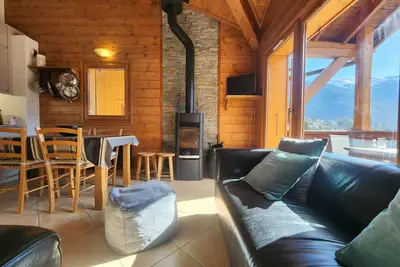 Image de Appartement 4 pièces avec Wifi et parking à Samoëns