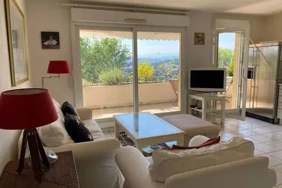 Image de Appartement 2 pièces avec terrasse et piscine - 4 pers - Cannes