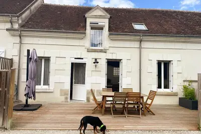 Image de Gîte familial avec terrasse privative près de Beauval