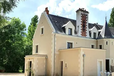 Image de Le Moulin de Ronsard : Demeure spacieuse, jardin et vue sur le Loir - 8 personnes