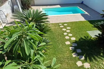 Image de Villa Due Mari Mondello with private pool