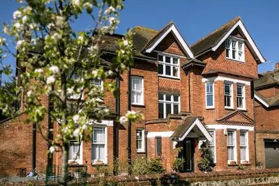 Image de Seaside Hideout - spacious, peaceful family friendly apartment