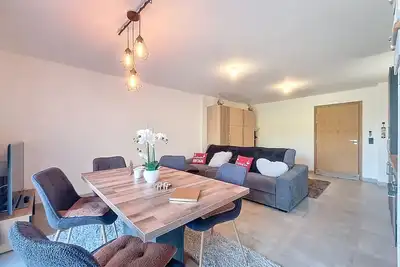 Image de Bel appartement à Combloux, accès ski et WiFi