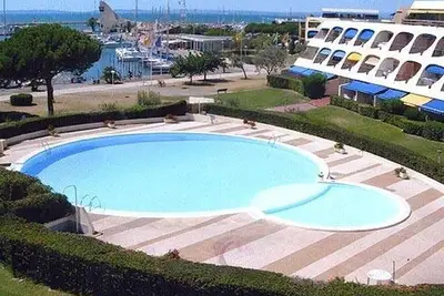 Image de Appartement 2 pièces avec piscine, 4 couchages à Port Camargue