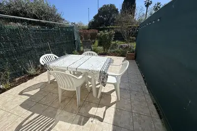 Image de Studio cabine avec terrasse et parking au Cap d'Agde