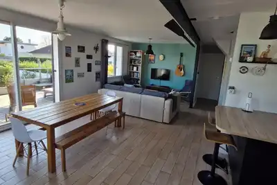 Image de Maison à 5 mn à pied de la plage! Proche de Cabourg, idéal pour les familles.