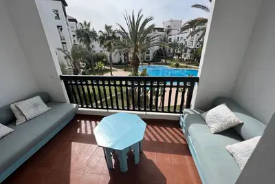 Image de 2-bedroom apartment in awesome Agadir with Ac, WiFi T22511gf