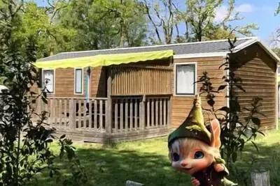 Image de Korrigan Mobil-home Confort 40m² - 4 chambres- 8pers max 8 personnes