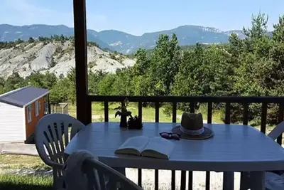 Image de Mobil-home Standard \"Sun Roller\" 27m2 - 2 Schlafzimmer - überdachte Terrasse 4 Personen