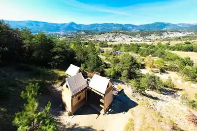 Image de Unterkunft in der Höhe \"Le Nid d'Aigle\" 44m2 - Privater Zugang - 3 Schlafzimmer - Terrassen - Lv - Plancha 6 persons