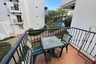 Image de 2-bedroom apartment in beautiful Agadir with WiFi, Ac T22712gf