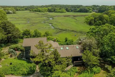 Breathtaking Sunset Views over Marsh!
