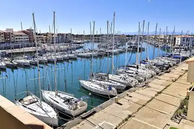 Image de 2 Pièces 4 couchages Port Leucate