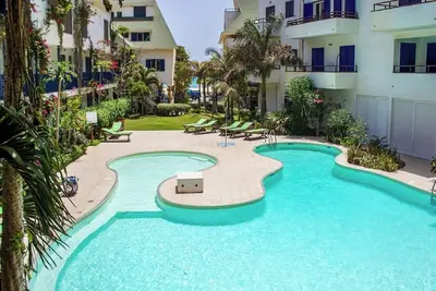 Image de Leme Bedje Side Sea View - Pool & Wifi