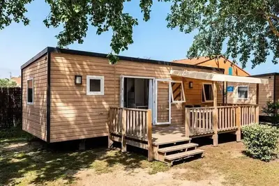 Image de Mobil-home | Comfort Xl | 2 Ch. | 5 pers. | Terrasse surélevée | A/C