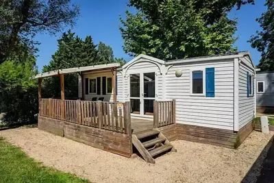 Image de Mobil-home | Classic Xl | 3 Ch. | 6/8 pers. | Terrasse surélevée