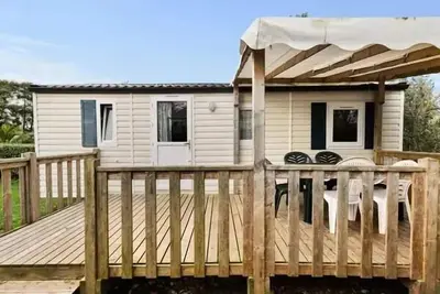 Image de Mobil-home | Comfort | 3 Ch. | 6 pers. | Terrasse surélevée