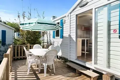 Image de Mobil-home | Classic Xl | 2 Ch. | 4/6 pers. | Terrasse surélevée non couverte